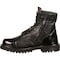 Rocky Men's Jump Boot, 10.5 M, Leather, 7 in Height, Black FQ0002091 - alternate 3